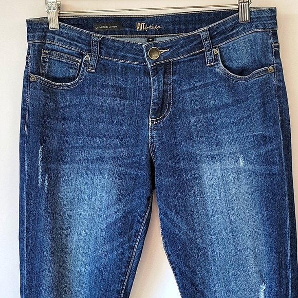 Kut from the Kloth Catherine Boyfriend Jeans Size 8 - Picture 2 of 14